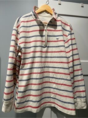 Men’s Vineyard Vines half zip pullover